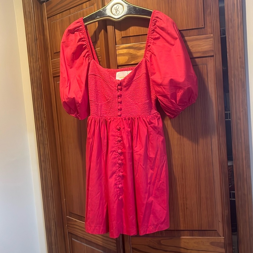 Maeve(Anthropologie) Puff sleeve dress